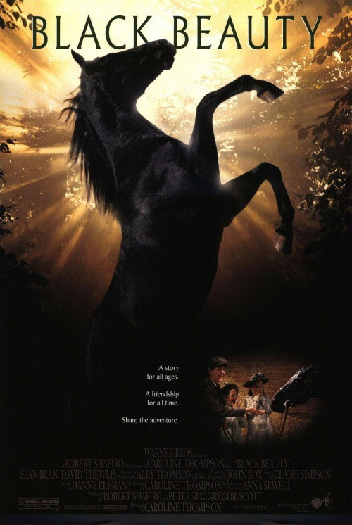 Czarny Książę (Black Beauty), 1994, reżyseria Caroline Thompson
