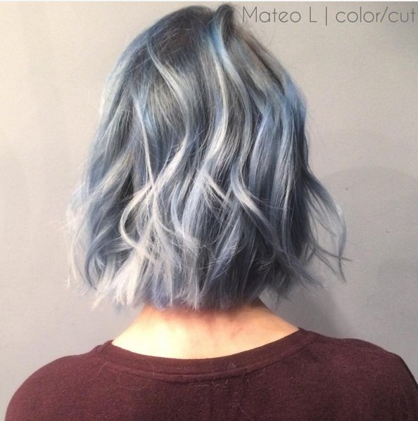 Denim hair - nowy trend w koloryzacji włosów?