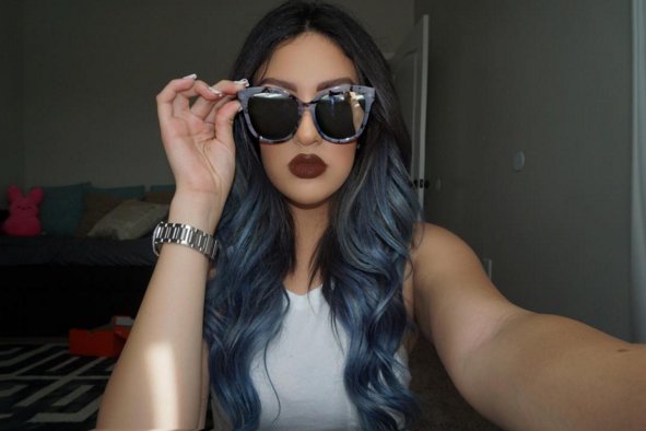 Denim hair - nowy trend w koloryzacji włosów?