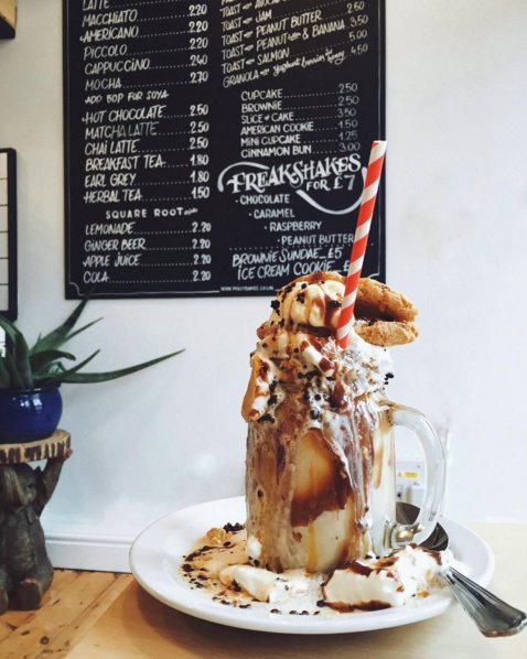 #freakshake - deser, który zawróci Ci w głowie!
