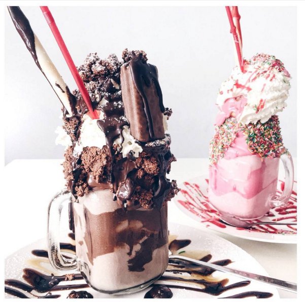 #freakshake - deser, który zawróci Ci w głowie!