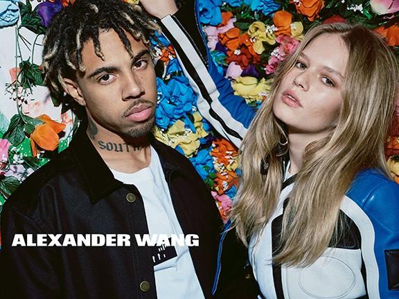 Kampania Alexander Wang wiosna-lato 2016 WIĘCEJ ZDJĘĆ