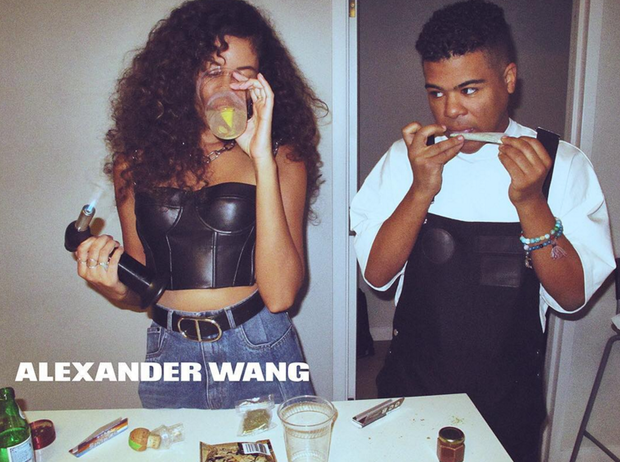 Kampania Alexander Wang wiosna-lato 2016 WIĘCEJ ZDJĘĆ