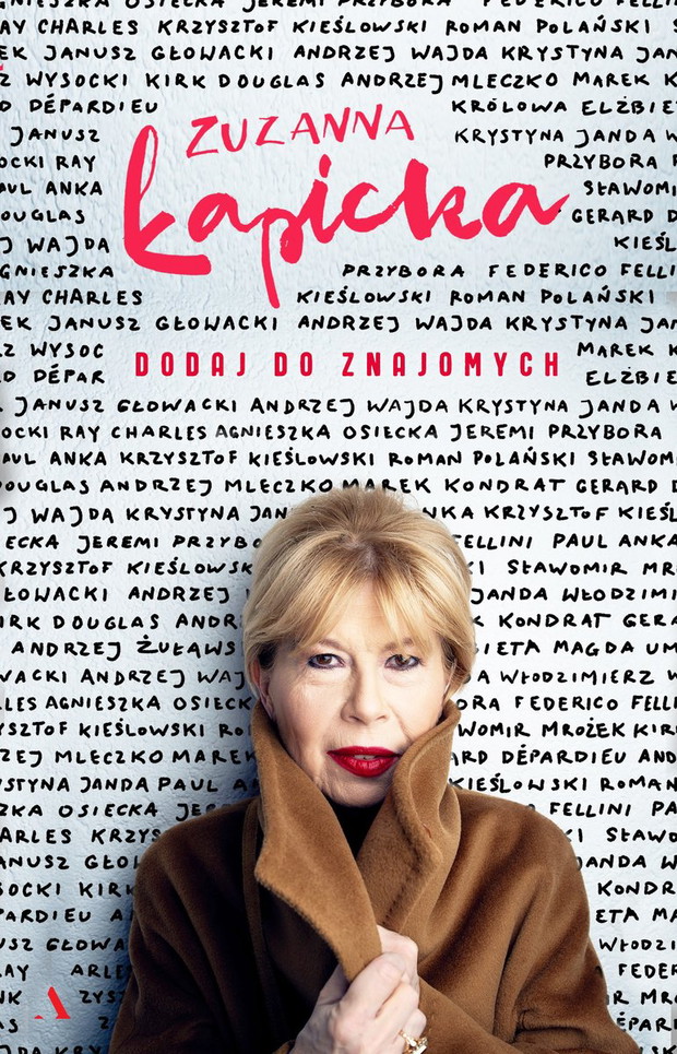 Książki na wakacje: Zuzanna Łapicka „Dodaj do znajomych”