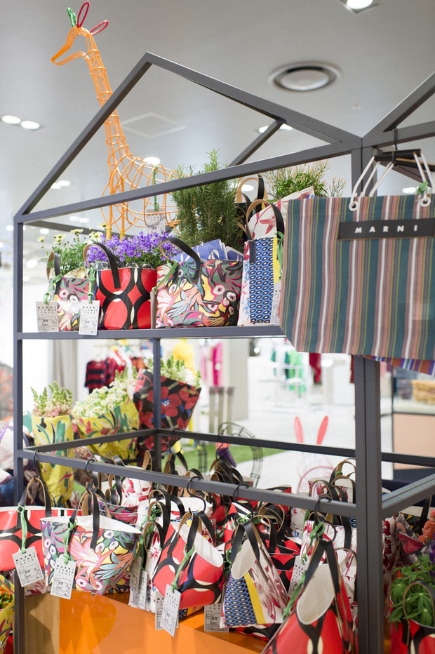 Marni otwiera Flower Café w Osace