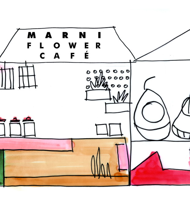 Marni otwiera Flower Café w Osace
