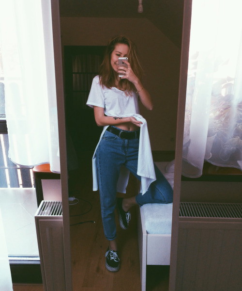 Mom jeans - jak je nosi blogosfera? trendy 2016