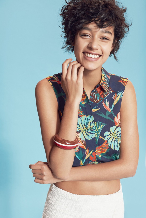 Nowy lookbook Mango Tropicalia wiosna 2016