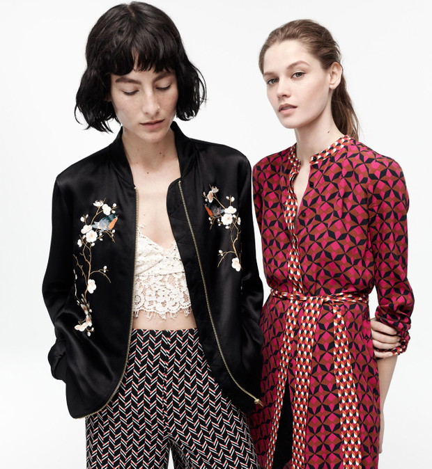 Nowy lookbook Zara The spring report 2016