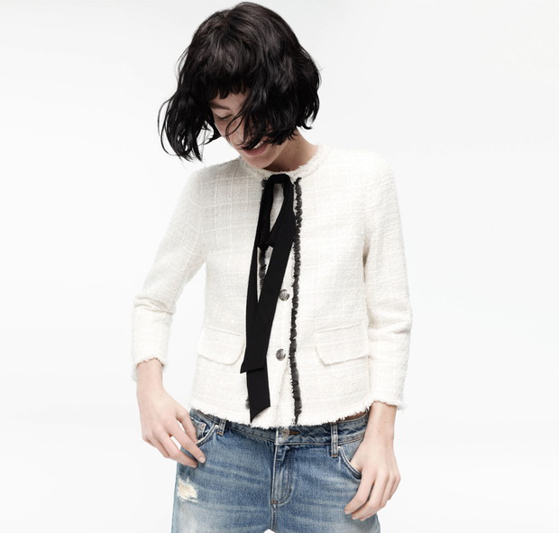 Nowy lookbook Zara The spring report 2016