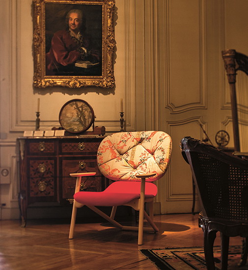 Nowy projekt Moroso - muzealne inspiracje włoskiej marki