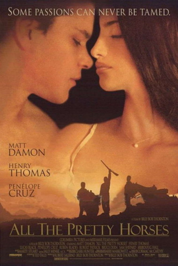 Rącze konie (All the pretty horses), 2000, reżyseria Billy Bob Thornton