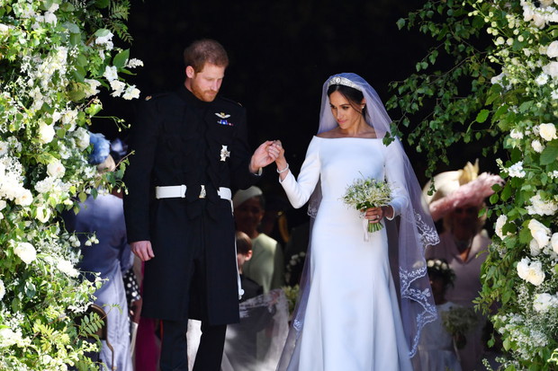 Ślub Meghan Markle i księcia Harry