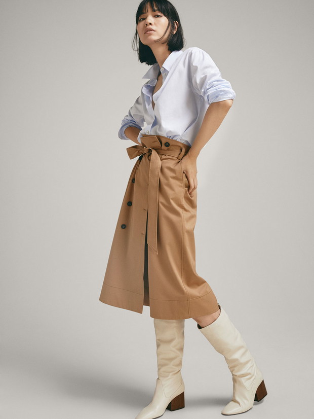 Spódnica Massimo Dutti