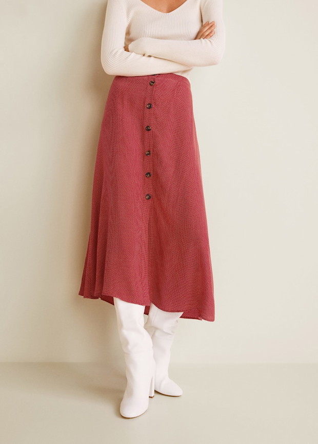 Spódnica midi Mango