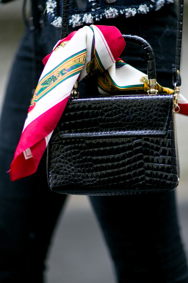 Street fashion: buty i akcesoria gości na FW jesień-zima 2016/2017
