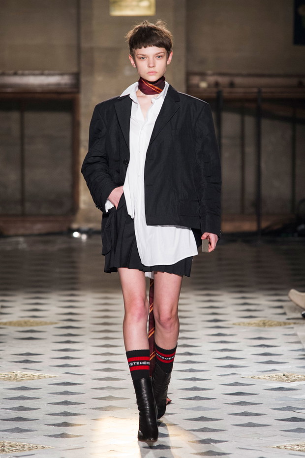 Vetements jesień-zima 2016/2017