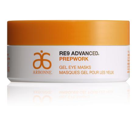 Żelowe maseczki pod oczy od Arbonne