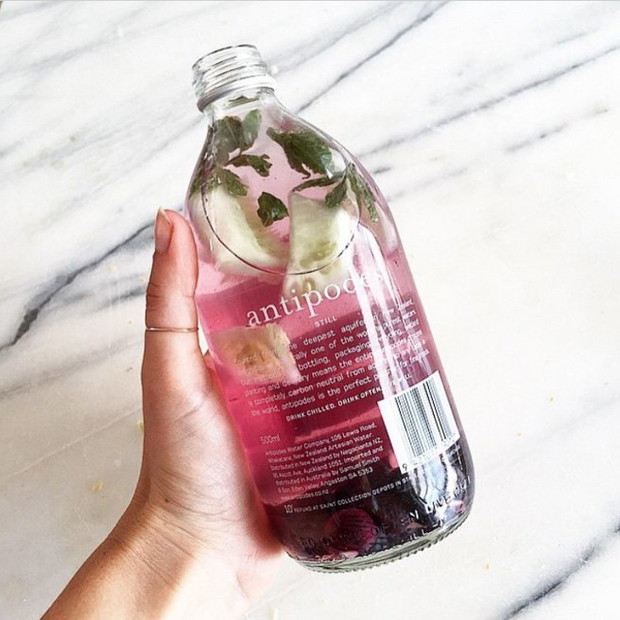 #Detoxwater - sposób na oczyszczanie organizmu