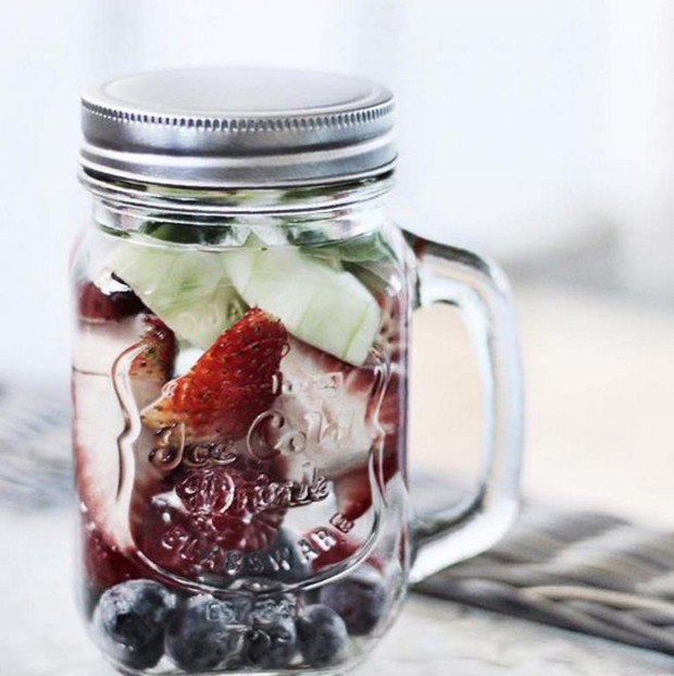 #Detoxwater - sposób na oczyszczanie organizmu
