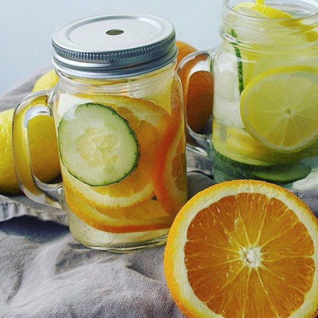 #Detoxwater - sposób na oczyszczanie organizmu