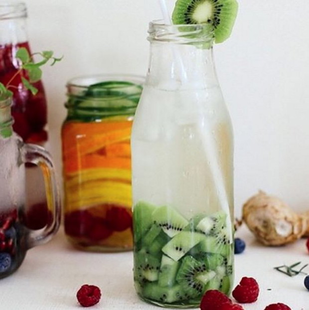 #Detoxwater - sposób na oczyszczanie organizmu
