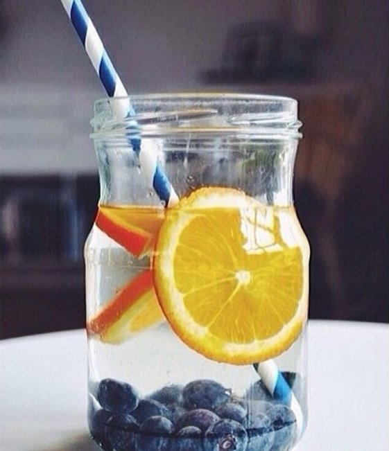 #Detoxwater - sposób na oczyszczanie organizmu