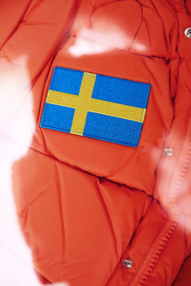 Fragment kolekcji Fjällräven x Acne Studios