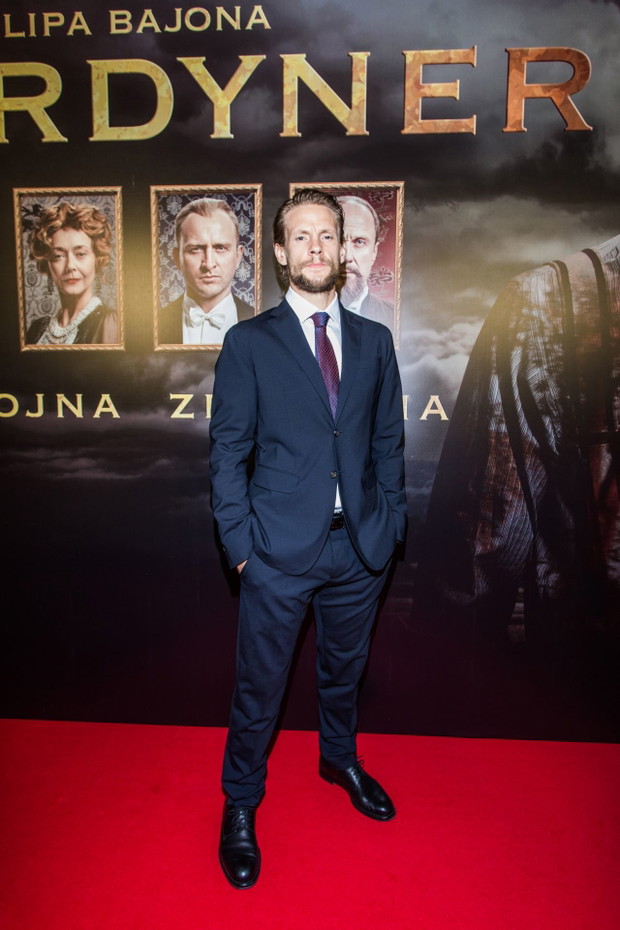 Gwiazdy na premierze filmu Kamerdyner