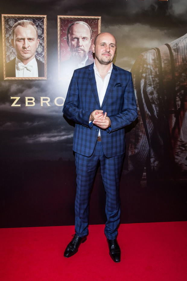 Gwiazdy na premierze filmu Kamerdyner