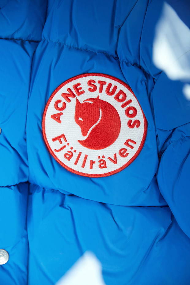 Kolekcja Fjällräven x Acne Studios
