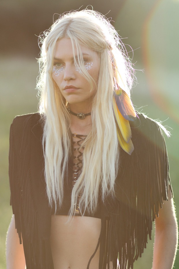 Nowy lookbook Free People Kaleidoscope Skies wiosna-lato 2016