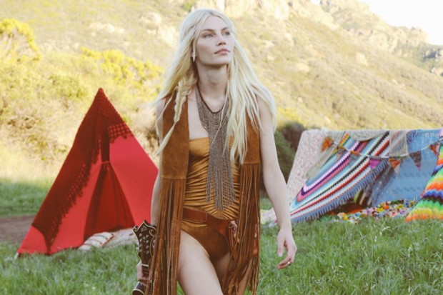 Nowy lookbook Free People Kaleidoscope Skies wiosna-lato 2016