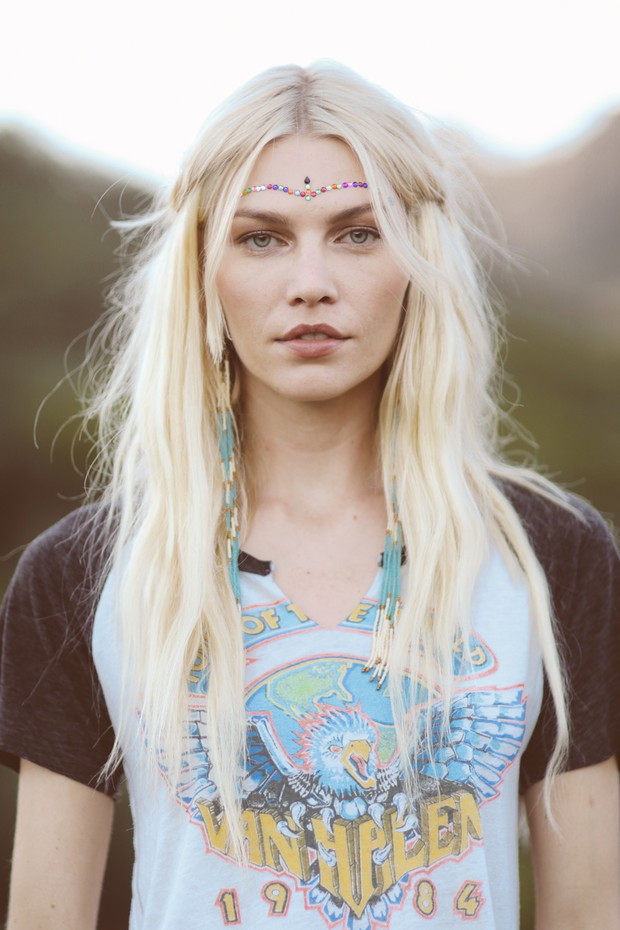 Nowy lookbook Free People Kaleidoscope Skies wiosna-lato 2016
