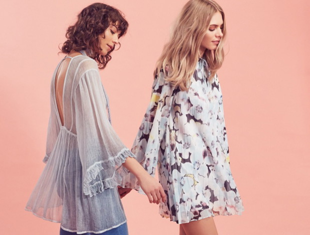 Nowy lookbook Free People Soft Focus wiosna 2016
