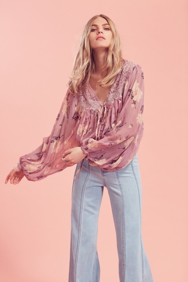 Nowy lookbook Free People Soft Focus wiosna 2016