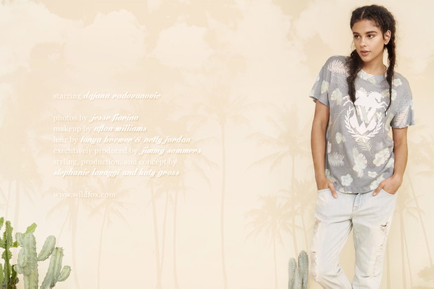 Nowy lookbook Wildfox Under the palms wiosna-lato 2016