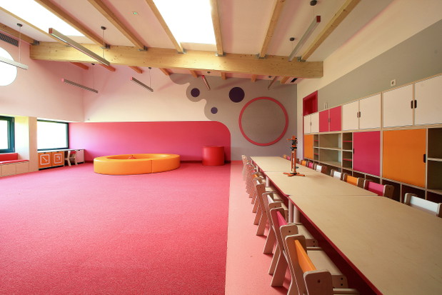 Polskie przedszkole nominowane w konkursie Building of the Year