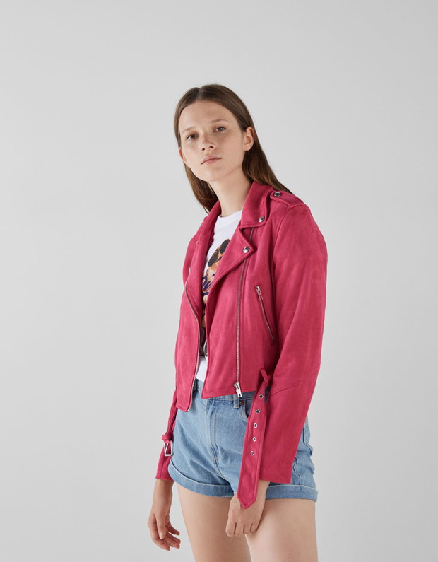 Ramoneska Bershka