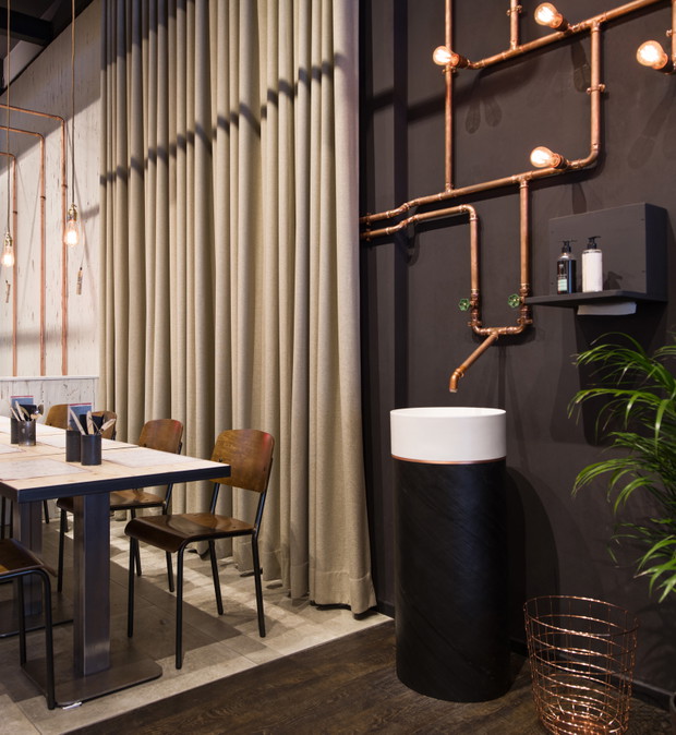Stylowe wnętrza: indyjskie klimaty we frankfurckiej restauracji