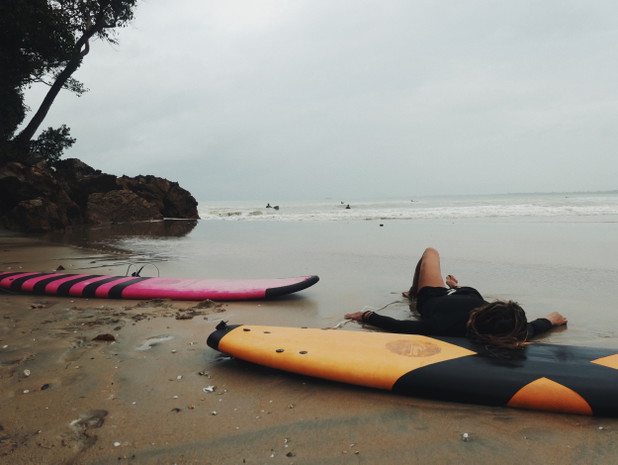 Surfing w Malezji