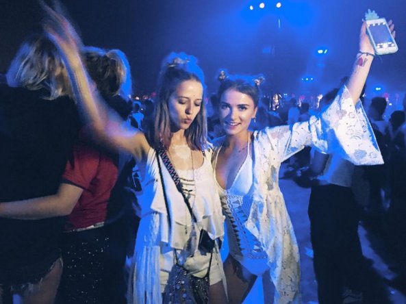 Coachella 2016: relacja instagram