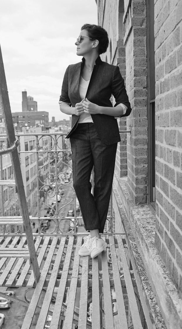 Garance Doré x Massimo Dutti, fot. Benny Horne