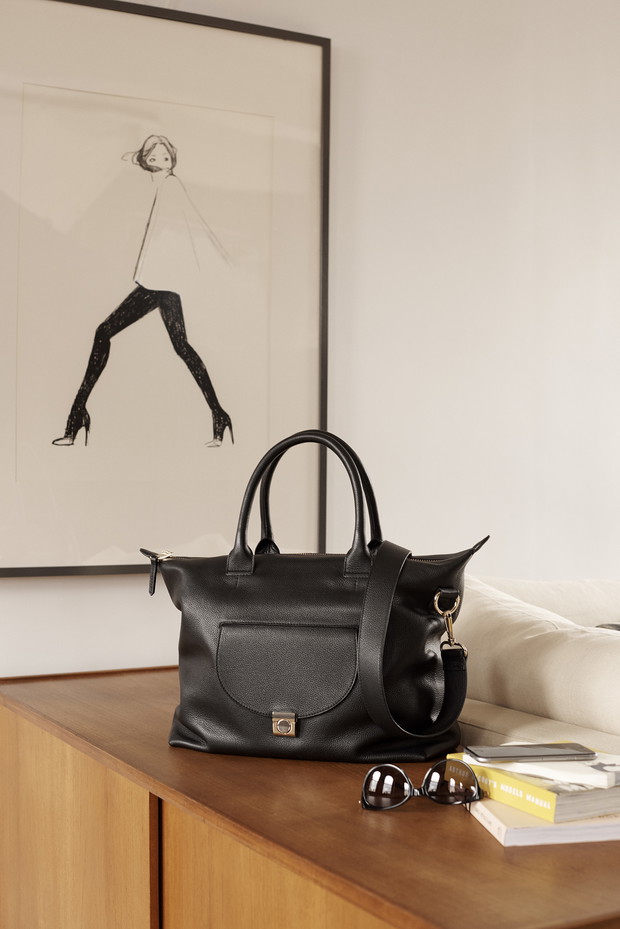 Garance Doré x Massimo Dutti, fot. Benny Horne