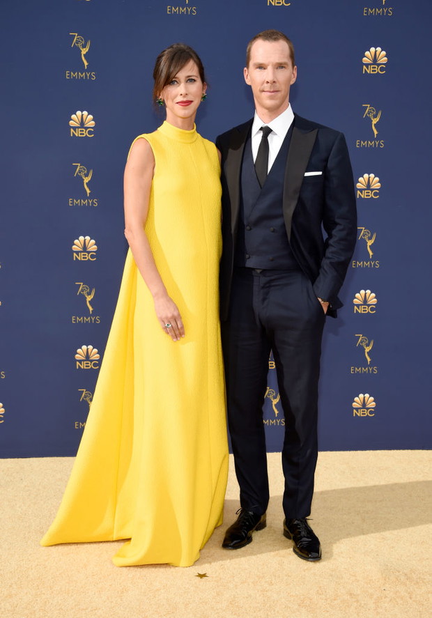 Gwiazdy na Emmy Awards 2018