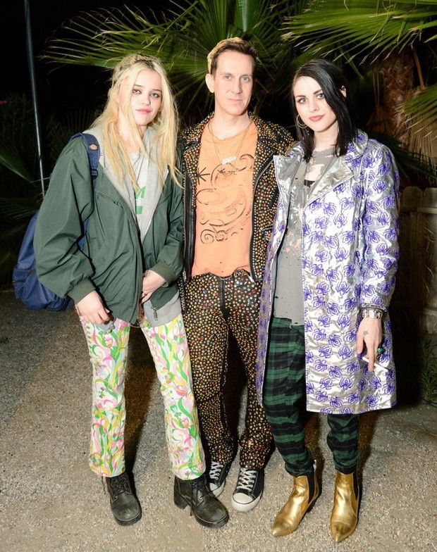 Gwiazdy na festiwalu Coachella 2016