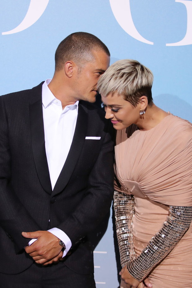 Katy Perry i Orlando Bloom nie szczędzili sobie czułości
