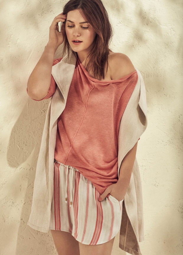 Kolekcja plus size Violeta by Mango lato 2016