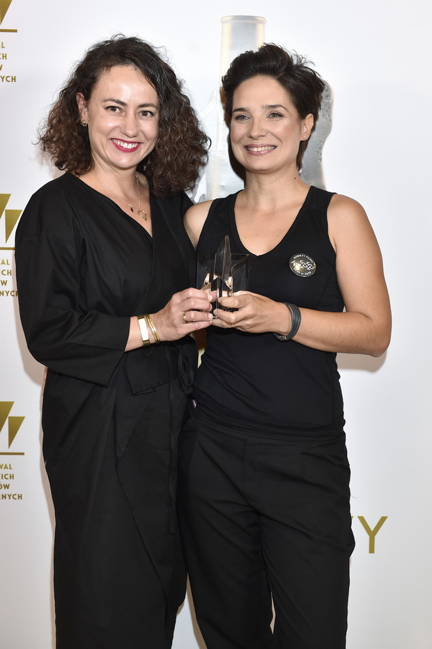 Marta Drożdż i Agnieszka Smoczyńska