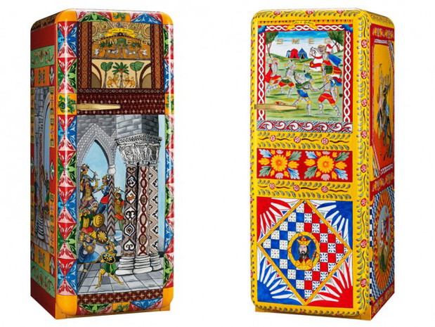 Milan Design Week: Dolce&Gabbana projektują dla marki Smeg, fot.mat.pras.